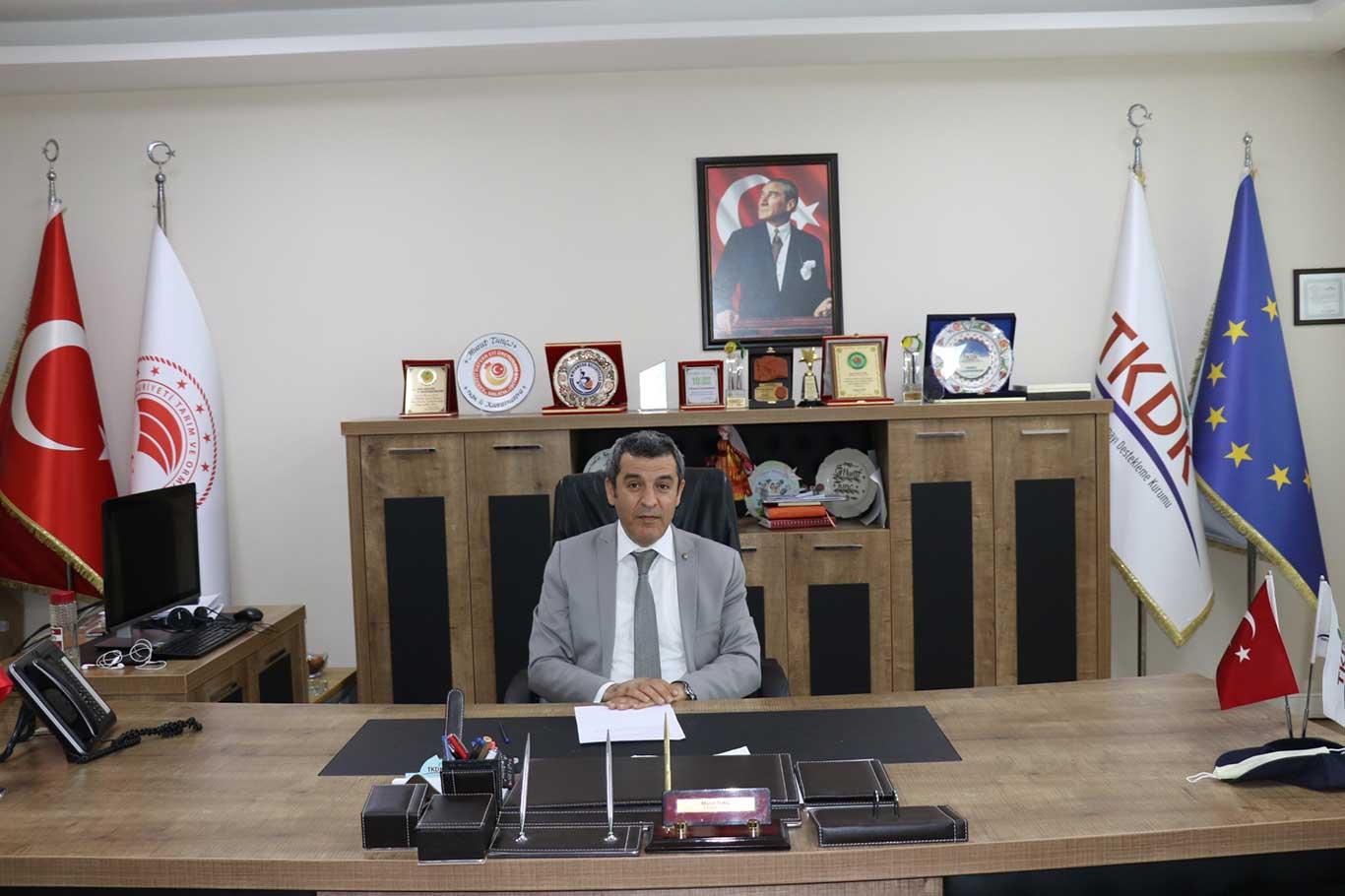 Tarım ve Kırsal Kalkınmayı Destekleme Kurumu Malatya İl Koordinatörü Murat Tunç